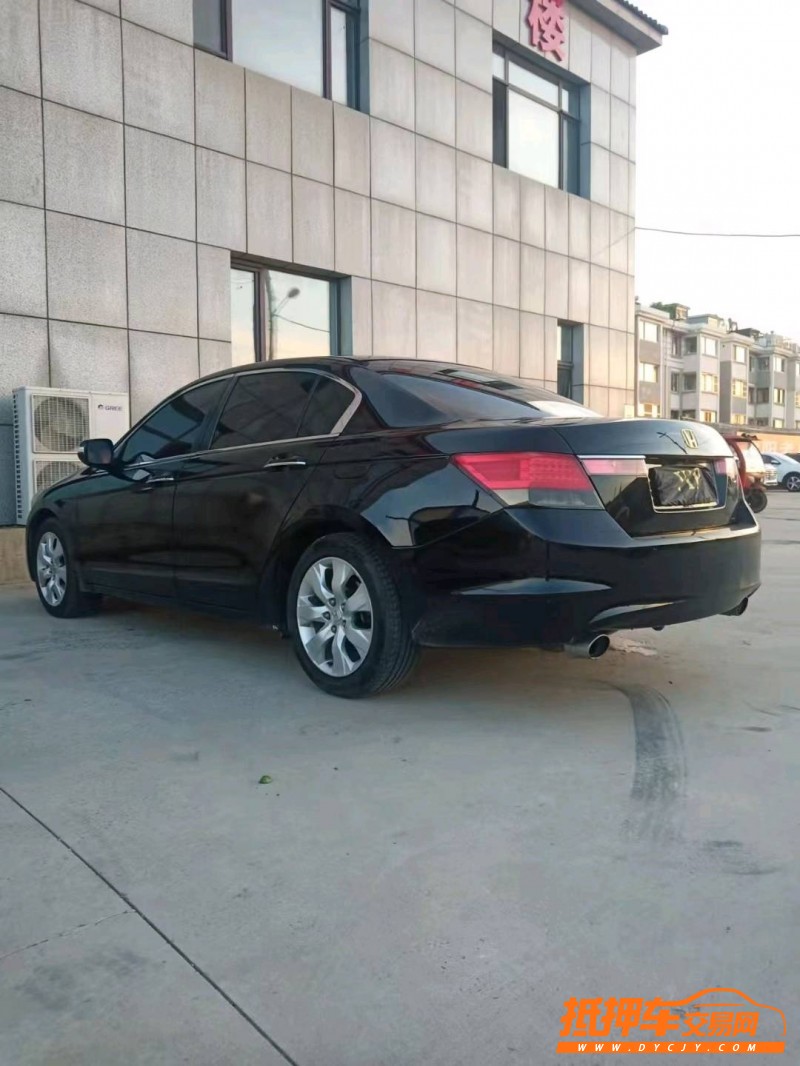 沈阳10年本田雅阁4