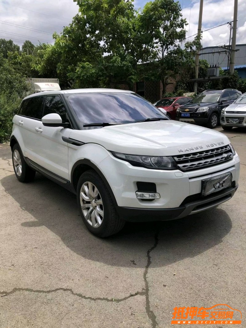 沈阳15年路虎极光2