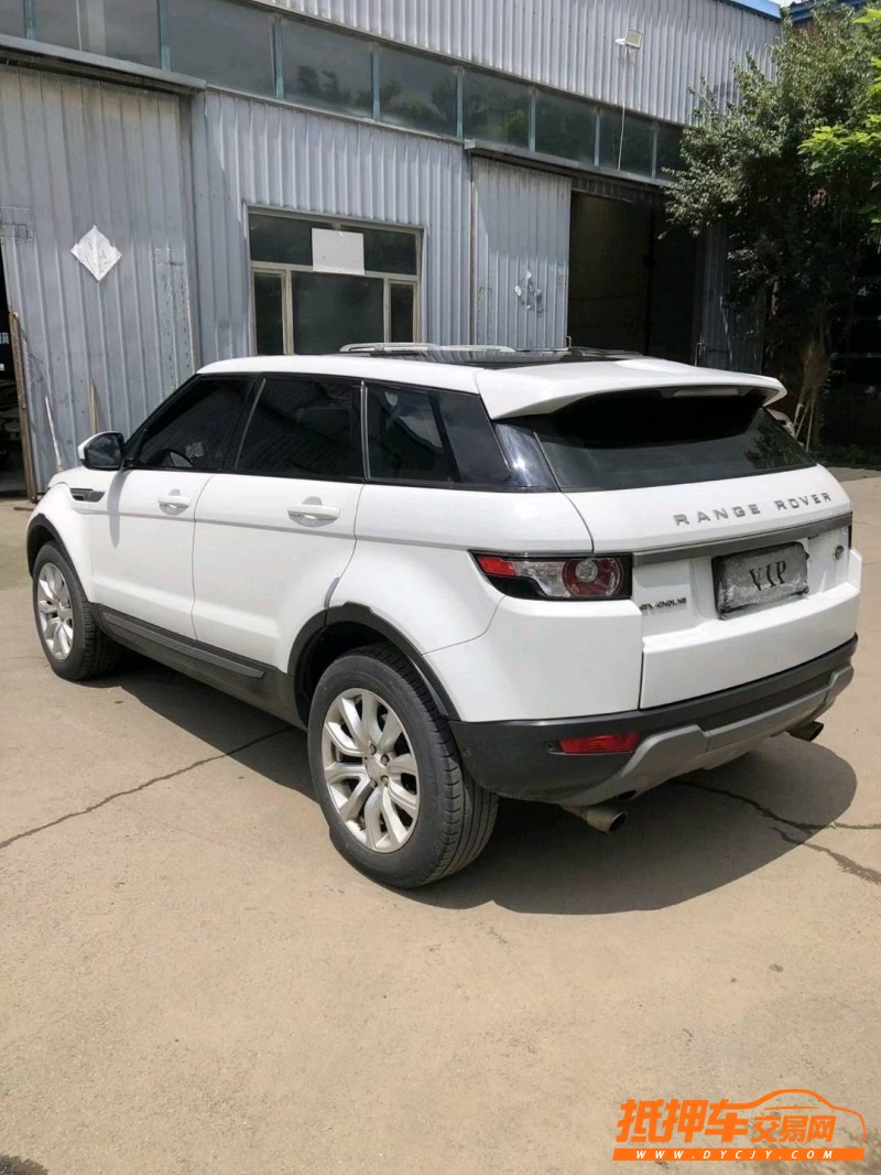 沈阳15年路虎极光4