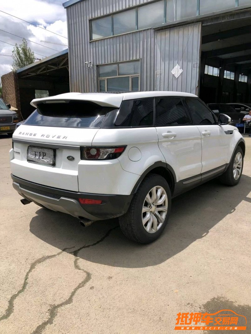 沈阳15年路虎极光5