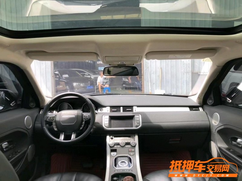 沈阳15年路虎极光6