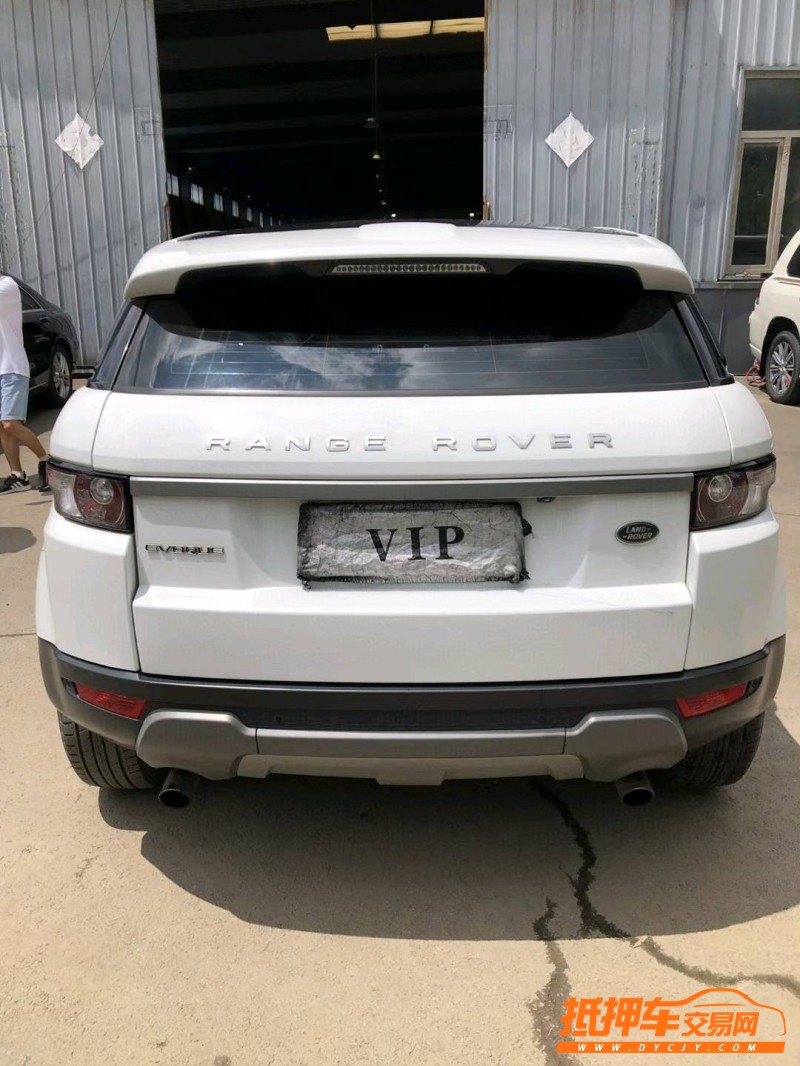 沈阳15年路虎极光7