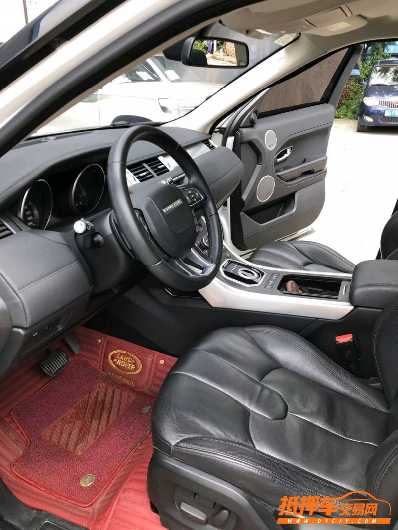 沈阳15年路虎极光8