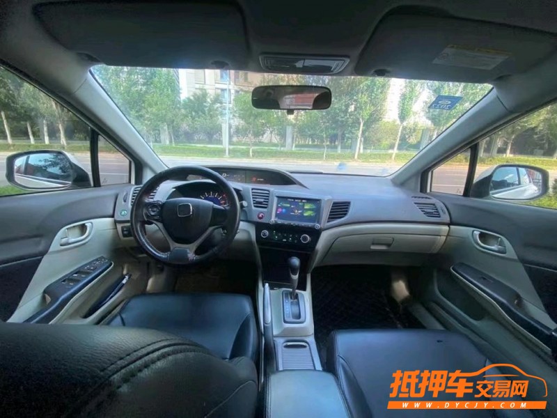 沈阳12年本田思域3