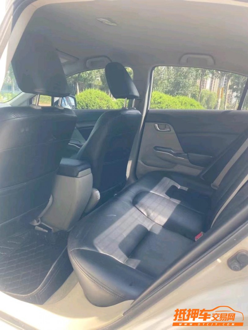 沈阳12年本田思域1