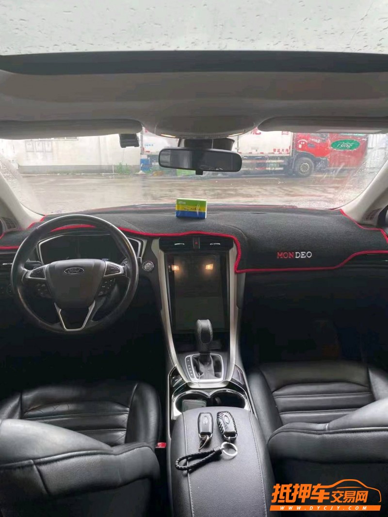 潍坊15年福特蒙迪欧5