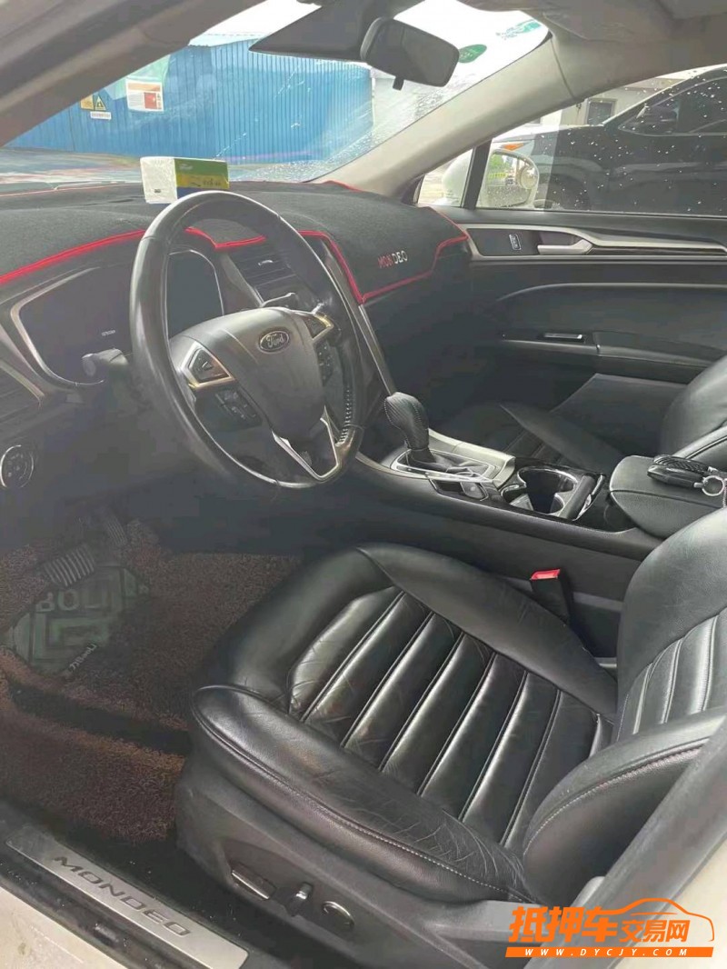 潍坊15年福特蒙迪欧8