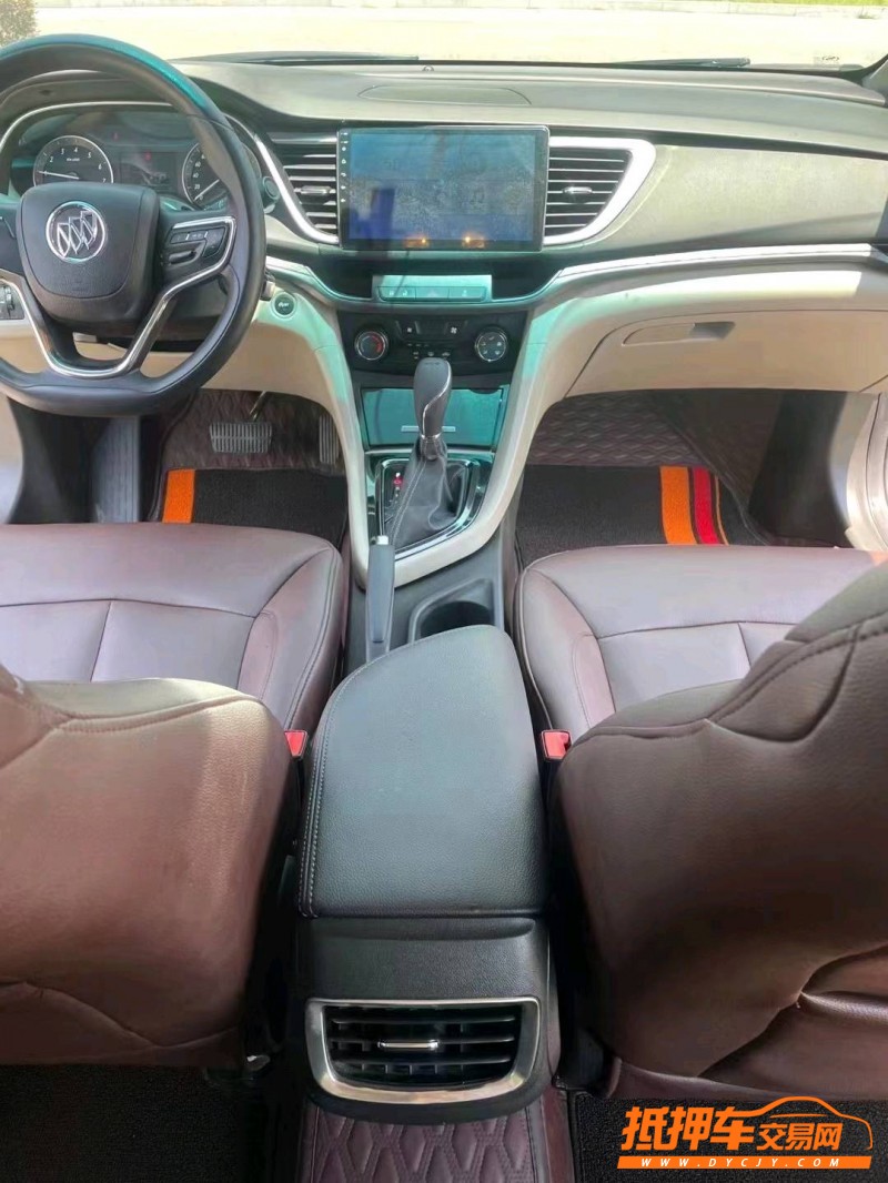 北京17年别克英朗5