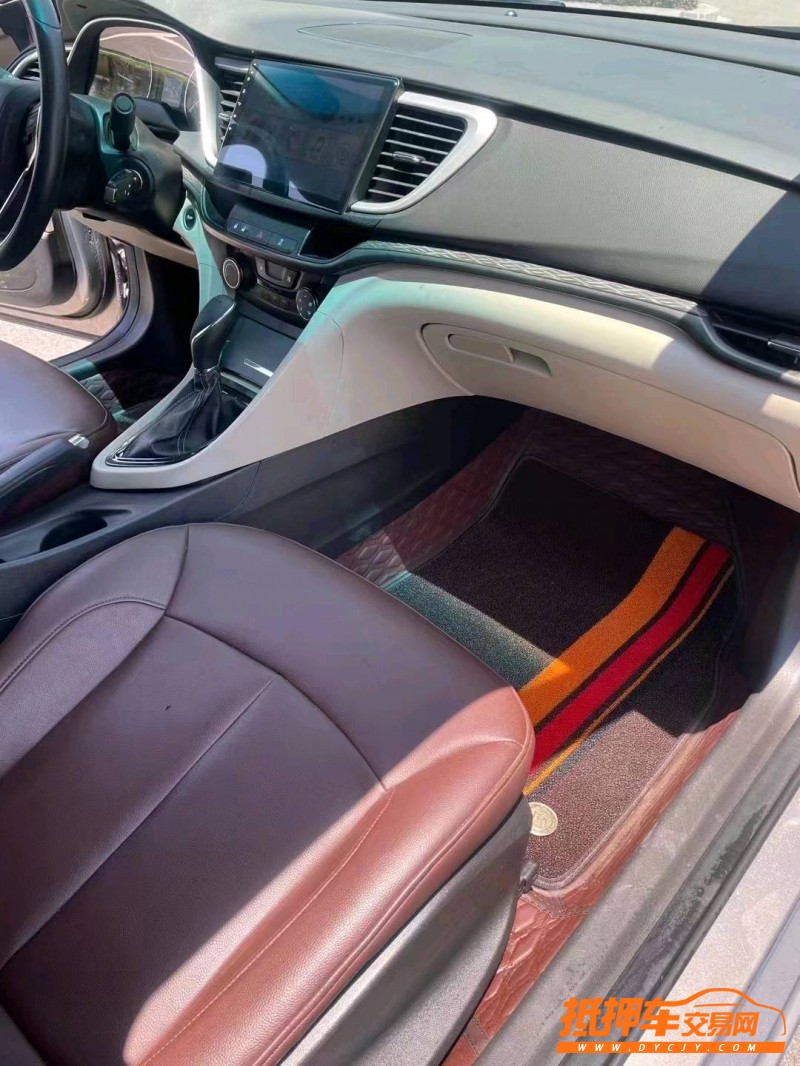 北京17年别克英朗8