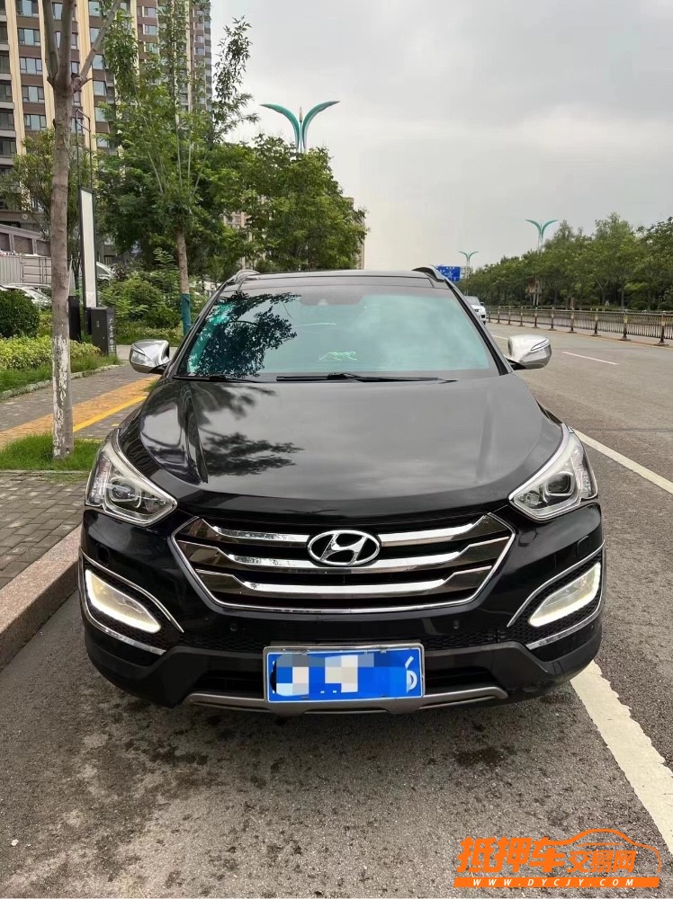 北京13年现代新胜达1