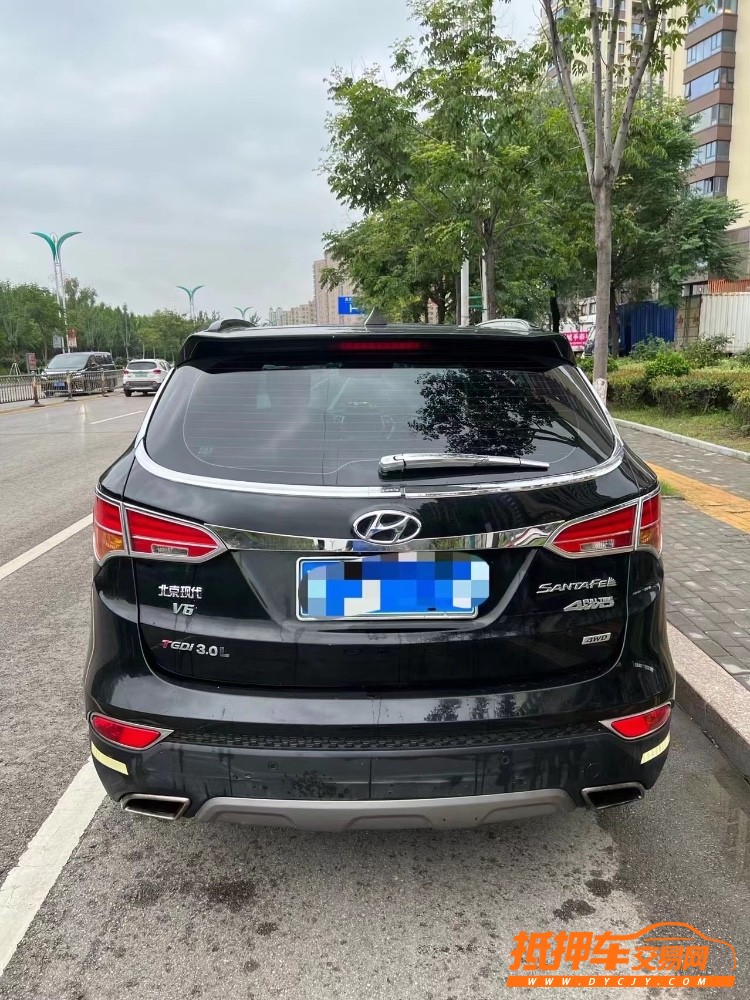 北京13年现代新胜达6