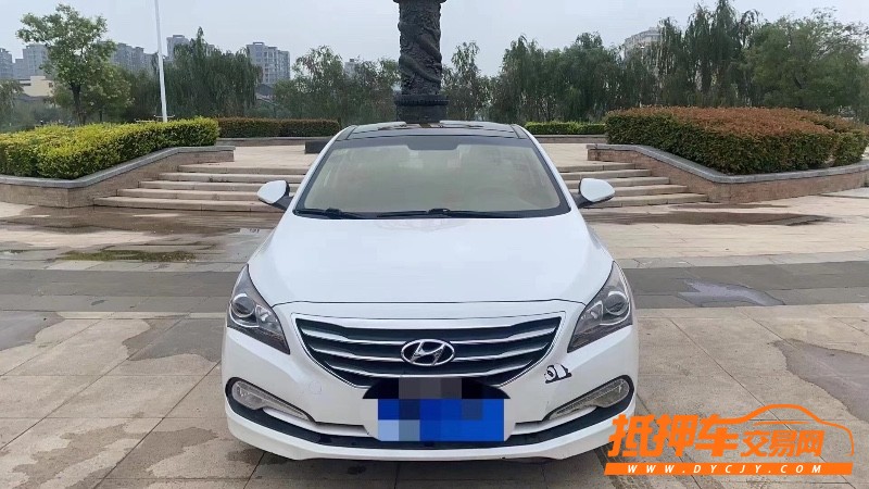 北京15年现代名图1