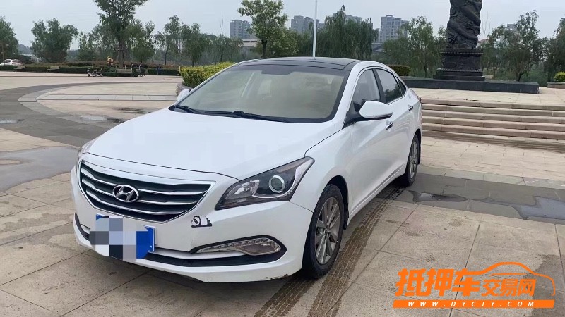 北京15年现代名图2