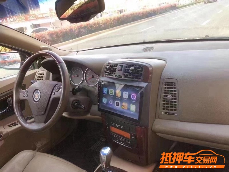 北京08年凯迪拉克赛威3