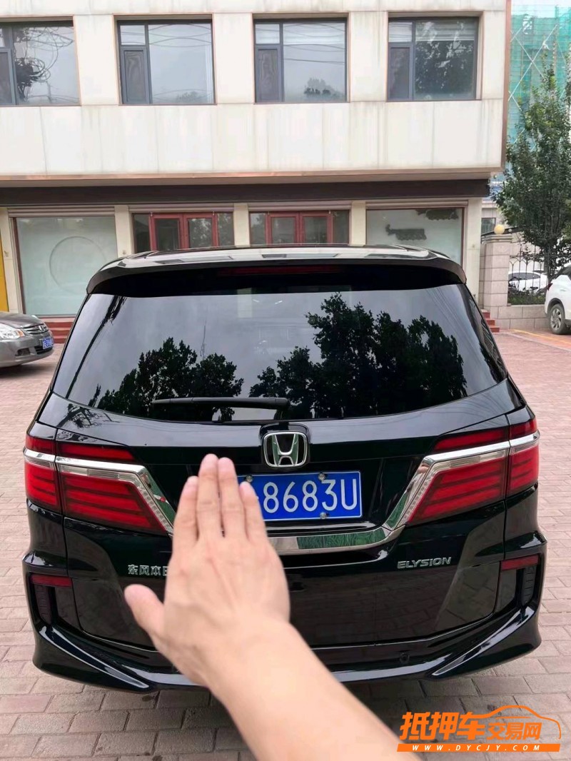 枣庄18年本田艾力绅6