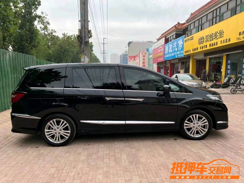 枣庄18年本田艾力绅1