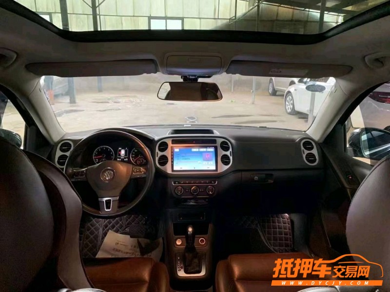 潍坊16年大众途观8