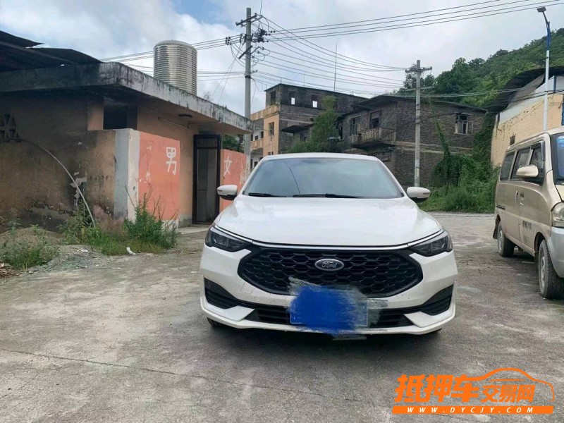 枣庄21年福特福睿斯9
