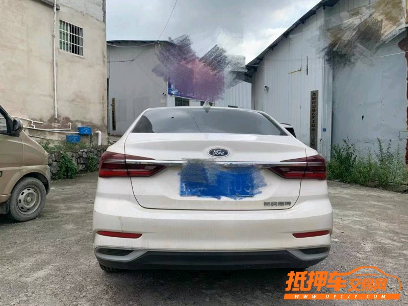 枣庄21年福特福睿斯5