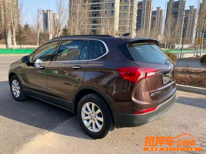 沈阳20年别克昂科威7