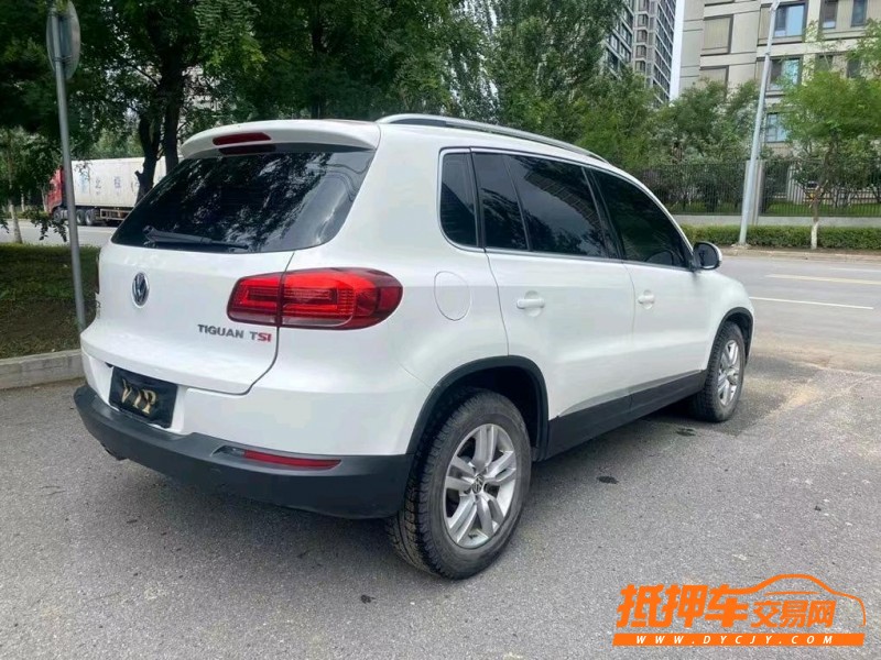 沈阳15年大众途观5