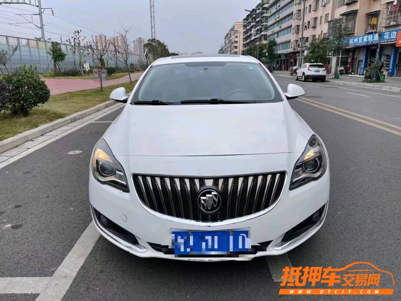 济宁16年别克君威1