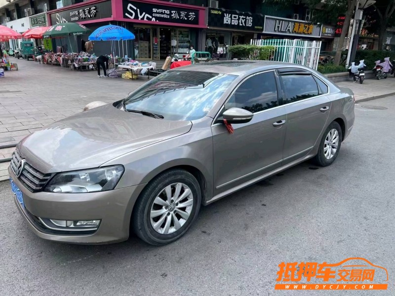 潍坊12年大众帕萨特2