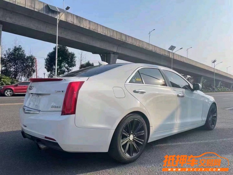 紹興19年凱迪拉克ATS-L1