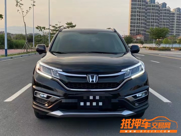 安陽15年本田CR-V1