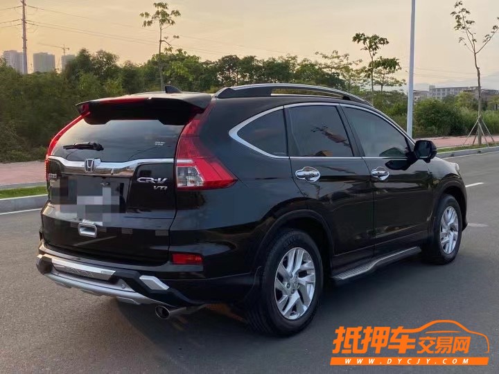 安陽15年本田CR-V7