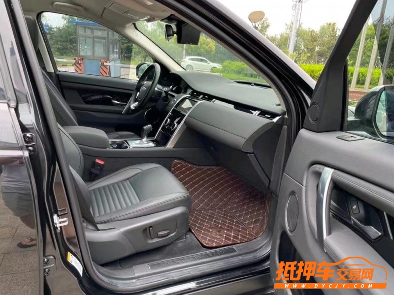 盐城21年路虎发现4