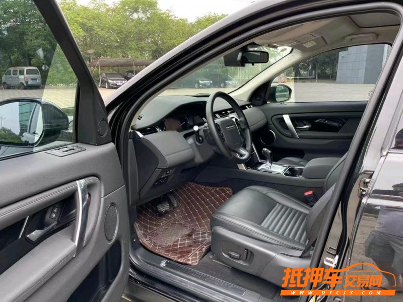 盐城21年路虎发现7