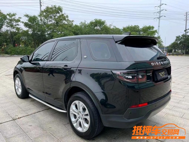 盐城21年路虎发现9