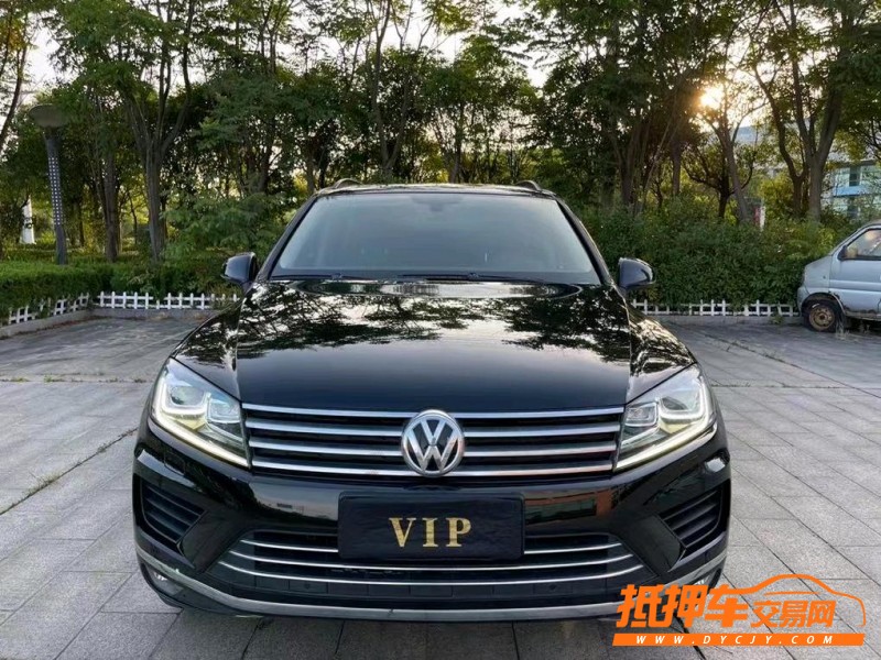 盐城17年大众途锐1