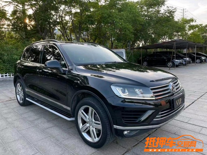 盐城17年大众途锐2