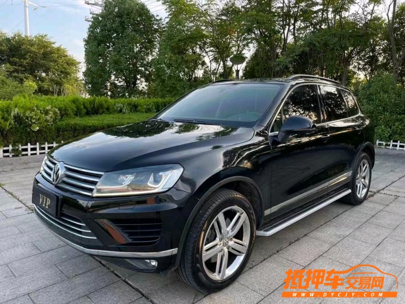 盐城17年大众途锐3