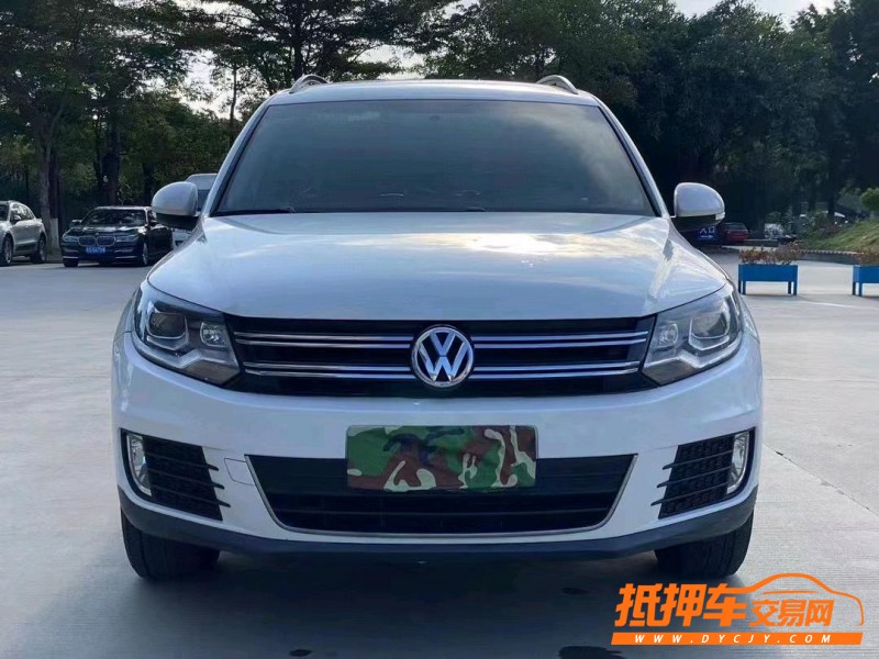 东莞15年大众途观9