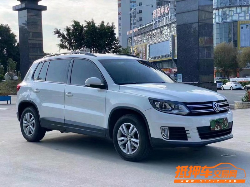 东莞15年大众途观8