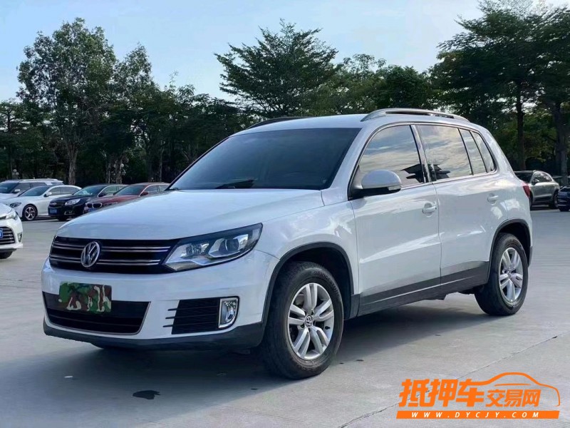 东莞15年大众途观7