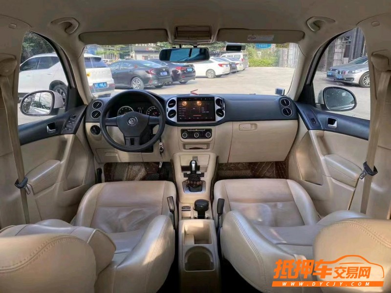 东莞15年大众途观5