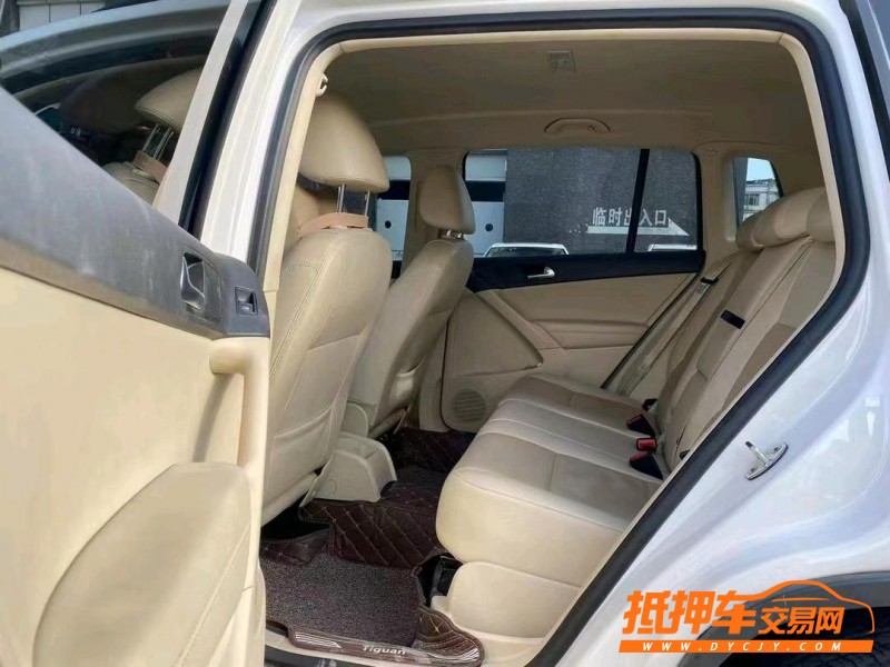 东莞15年大众途观4