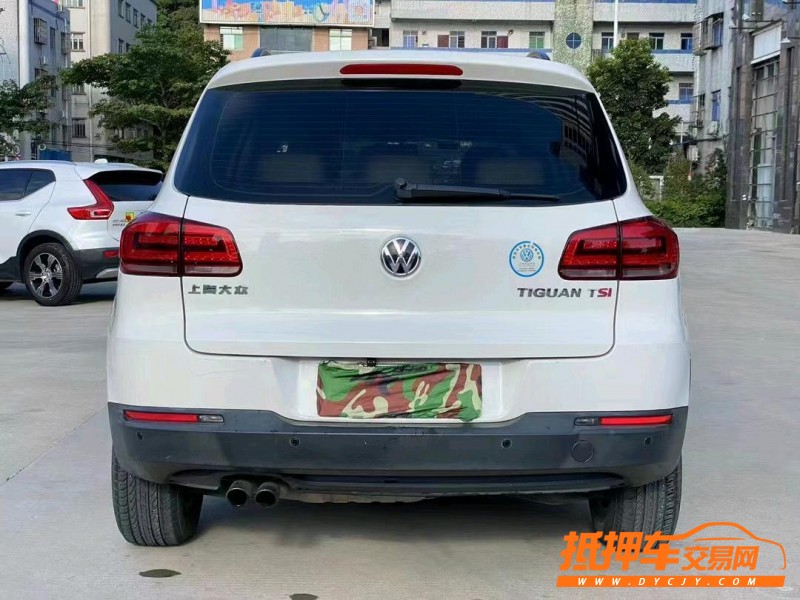 东莞15年大众途观1