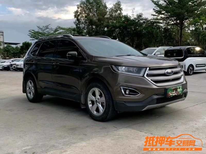 东莞16年福特锐界8