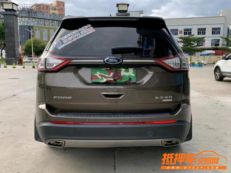 东莞16年福特锐界1