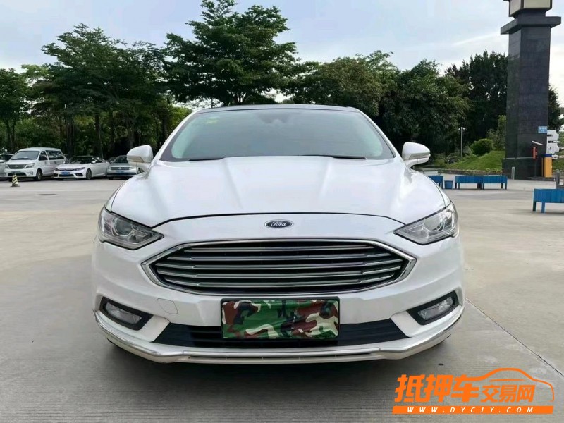 东莞17年福特蒙迪欧1