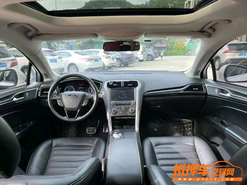 东莞17年福特蒙迪欧5