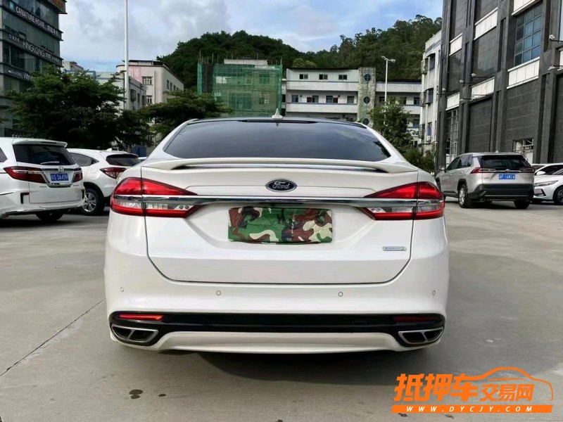 东莞17年福特蒙迪欧9