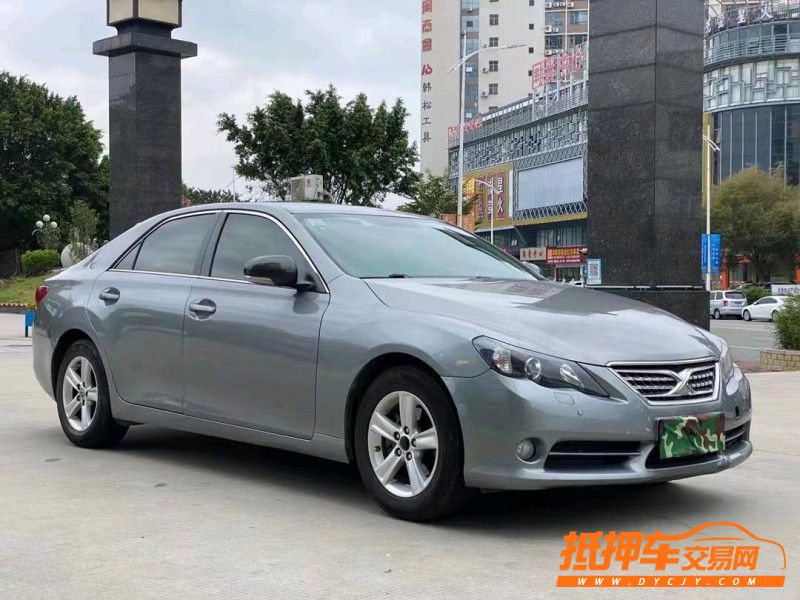 东莞13年丰田锐志2