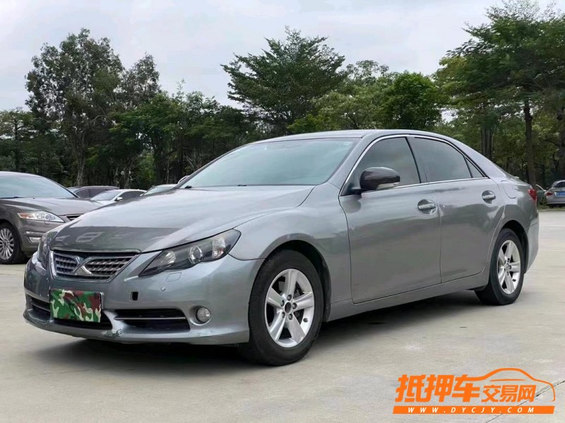 东莞13年丰田锐志3