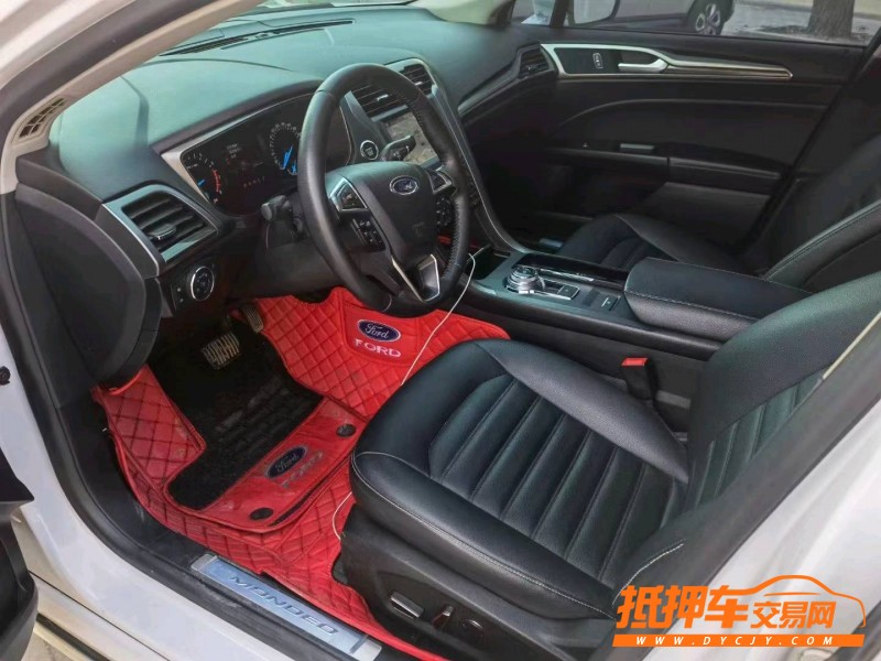 潍坊20年福特蒙迪欧5